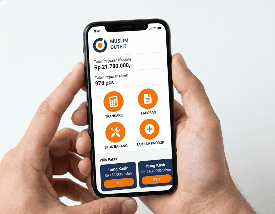ITUNGDUIT.ID App Mockup